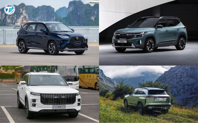 Đánh giá phân khúc SUV cỡ B với bộ đôi jaecoo j5 shs và jaecoo j5 EV